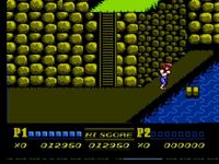 une photo d'Ã©cran de Double Dragon 2 - The Revenge sur Nintendo Nes